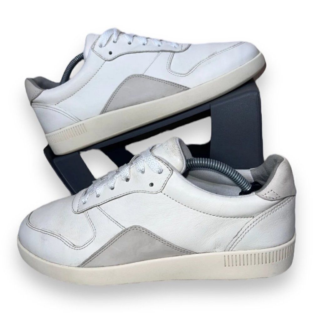Everlane The Court Casual Sneaker Off White / Fog Women's 8